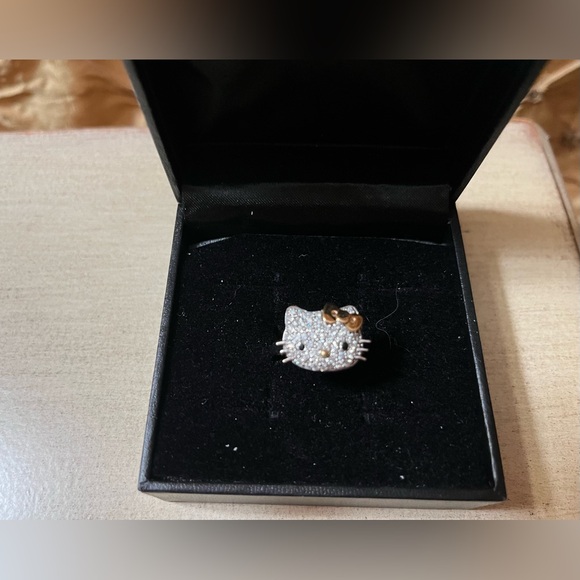 Kimora Lee Simmons for Hello Kitty 18k Ring πRare NWT - Picture 3 of 12